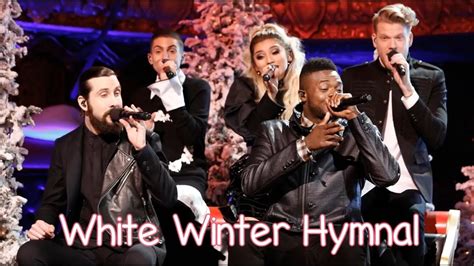 white winter hymnal meaning|white winter hymnal by pentatonix.